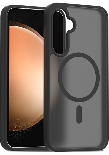 CPT90 Samsung Galaxy S23 Fe Jota Magsafe Kapak - Siyah