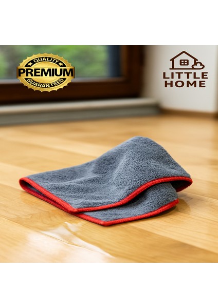 Mikrofiber Ultra Emici Zemin Kurulama Bezi Gri 50X70 fırsatları
