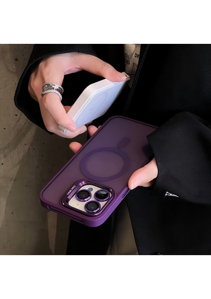 iPhone 11 Magsafe Kılıf & Lens Hediyeli & Standlı Kılıf modelleri