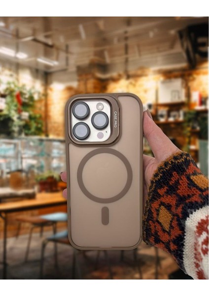 iPhone 11 Magsafe Kılıf & Lens Hediyeli & Standlı Kılıf fiyatları