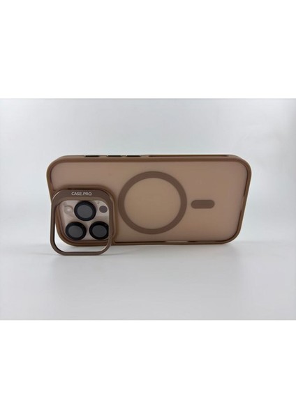 iPhone 11 Magsafe Kılıf & Lens Hediyeli & Standlı Kılıf fırsatları