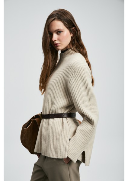 Tatum Kadın Kazak Siyah modelleri