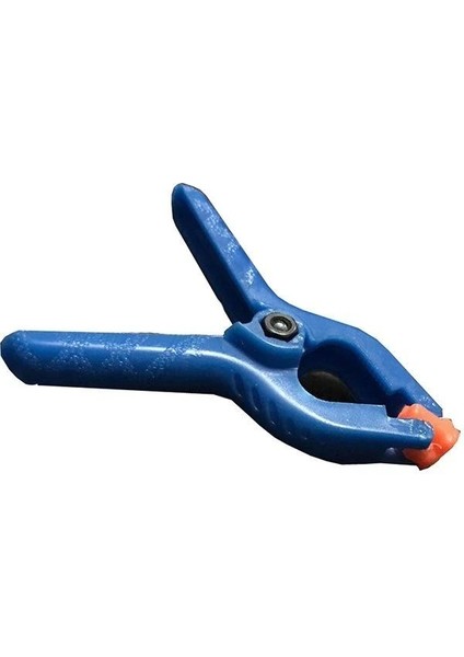 Cam Yapıştırmak Için Mavi Kıskaç Mandalı - Mavi