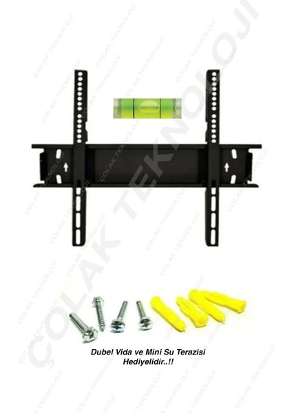 Tcl 75''inç 190 Ekran Uyumlu Tv Askı Aparatı fiyatları