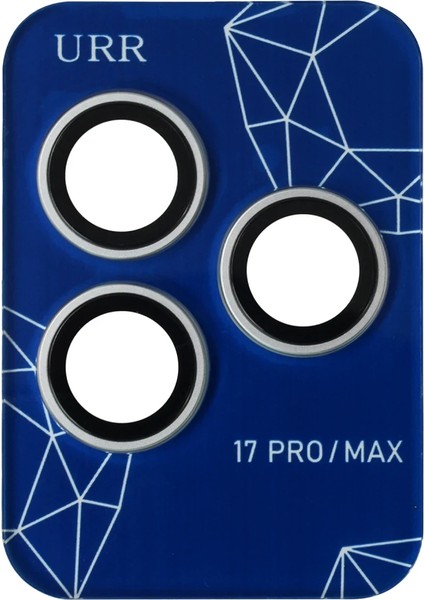 iPhone 17 Pro Max Sapphire Pvdss Kamera Lens Koruyucu - Gümüş fiyatları