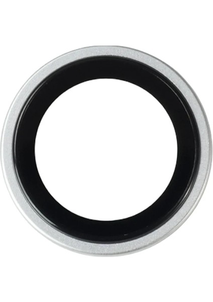 iPhone 17 Pro Max Sapphire Pvdss Kamera Lens Koruyucu - Gümüş modelleri