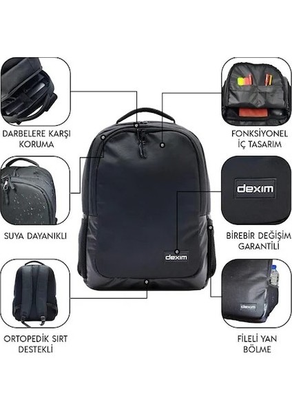 Venio DXBP12 15.6" Laptop Sırt Çantası