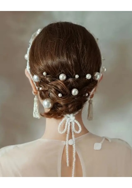 18'li Inci U-Şekilli Saç Tokası – Zarif Saç Modelleri Için Saç Aksesuarı fiyatları