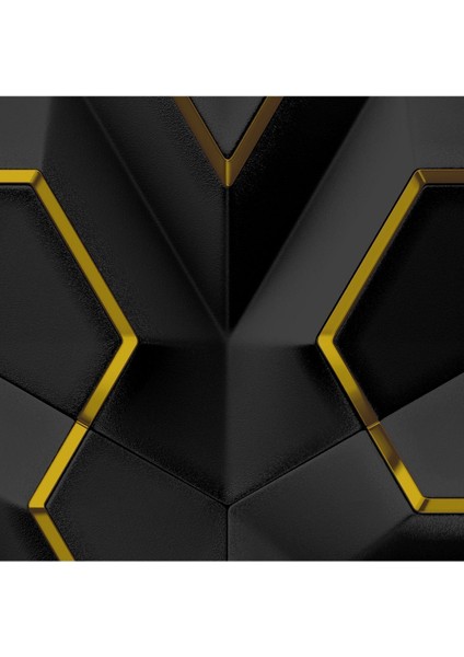 3 Boyutlu Geometrik Isı ve Ses Yalıtımlı - Kolay Uygulama En x Boy fırsatları