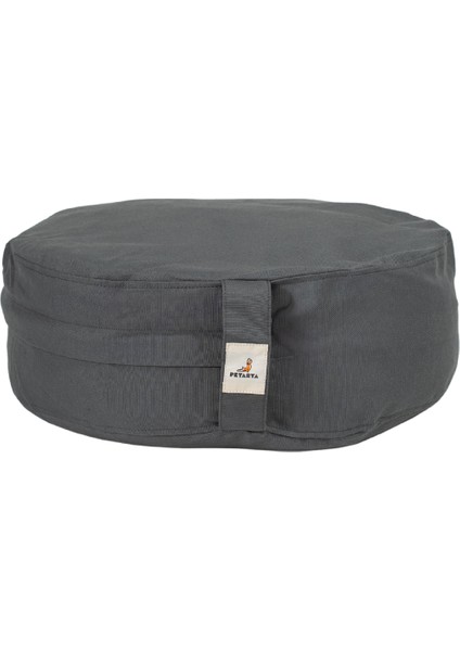 Zafu Gri Karabuğday Kabuğu Dolgulu