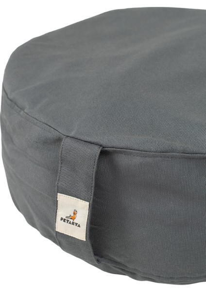 Zafu Gri Karabuğday Kabuğu Dolgulu fiyatları