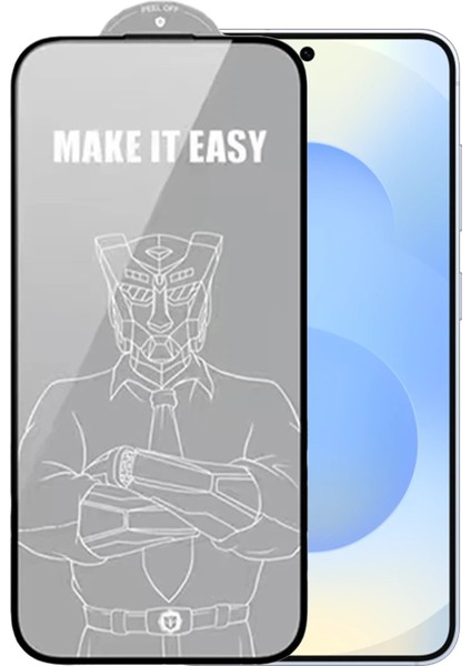 Samsung S24 Ultra 2.5d Antidust Hd Cam Ekran Koruyucu - Siyah modelleri