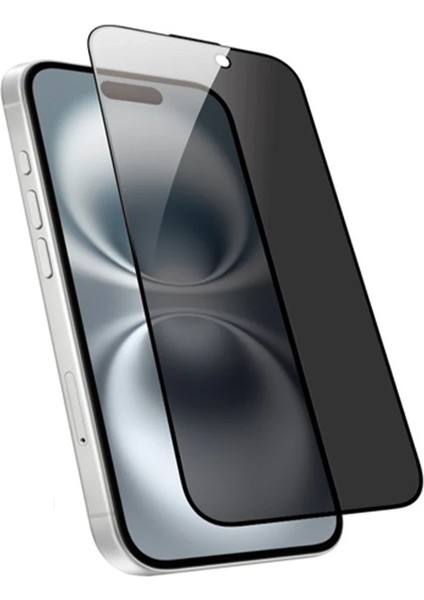 iPhone 16 Pro Max Fans Series Premium Hayalet Cam Ekran Koruyucu - Siyah fiyatları