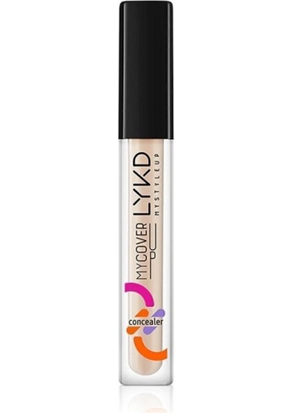 Lykd Likit Kapatıcı 128 Light Beige – Yüksek Kapatıcılık ve Doğal Görünüm