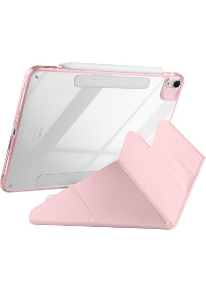 Apple iPad Air 13inç M2/M3 Kılıf Çift Magnetik Kapak Arka Sert Multi SkinPro Case A2836 A2837 A3006 modelleri