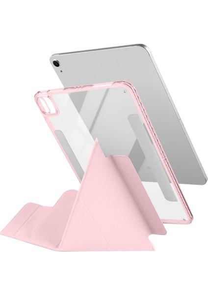 Apple iPad Air 13inç M2/M3 Kılıf Çift Magnetik Kapak Arka Sert Multi SkinPro Case A2836 A2837 A3006 indirimleri