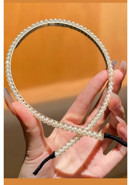 3'lü Inci Detaylı Kadın Saç Bandı Seti – Şık & Zarif Saç Aksesuarları indirimleri