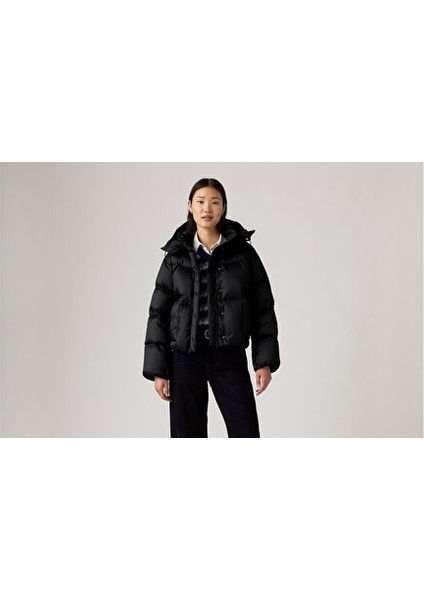 Western Bubble Shortie Puffer Mont