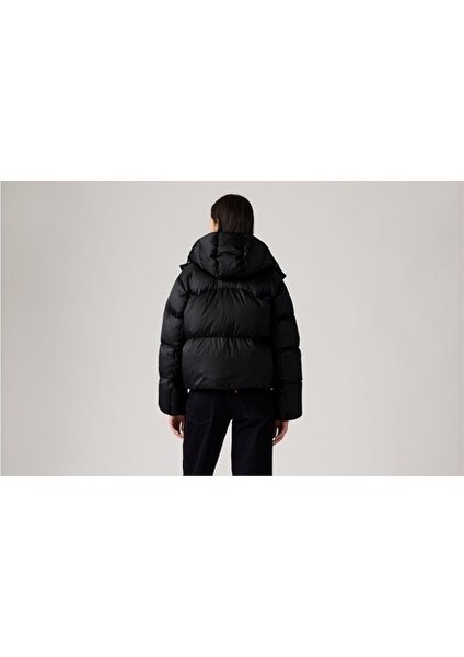 Western Bubble Shortie Puffer Mont fiyatları