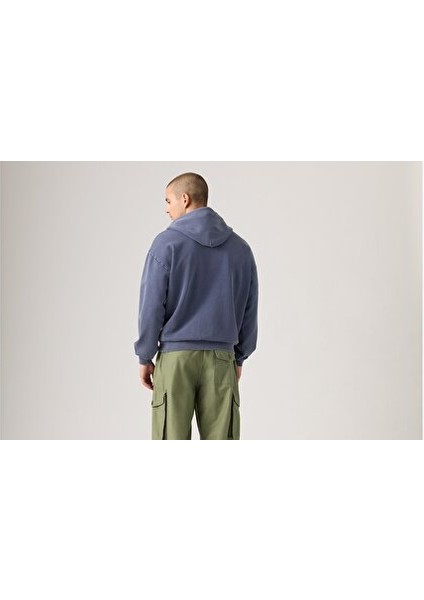 Two Horse Cropped Zip-Up Hoodie modelleri