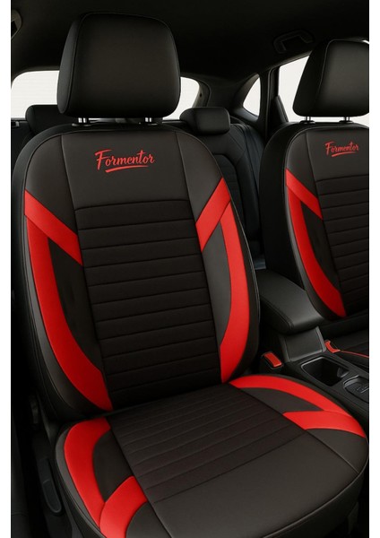 Formentor Tay Tüyü Lüks Üniversal Oto Koltuk Kılıfı - 5 Koltuk Tam Set