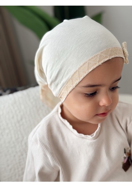 Kız Çocuk Sibyan Bone Alıştırma Bonesi