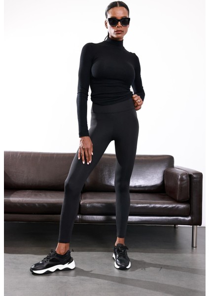 Siyah Comfort Tayt 4000