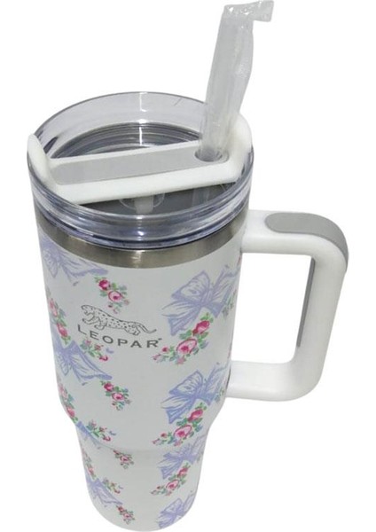 Pipetli 1,2 Lt Çelik Bardak Termos Beyaz YK1549 fiyatları