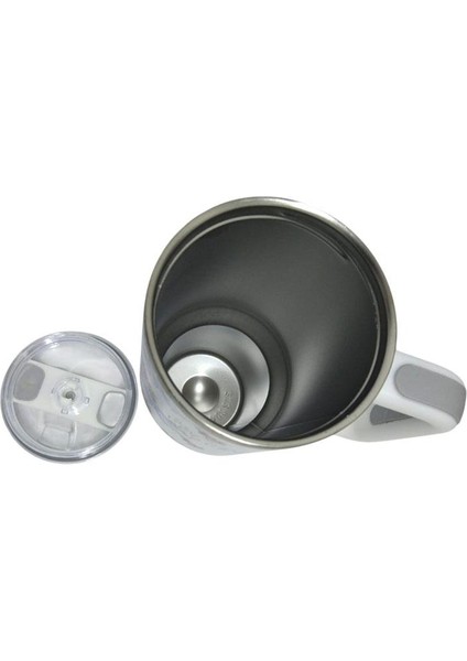 Pipetli 1,2 Lt Çelik Bardak Termos Beyaz YK1549 modelleri