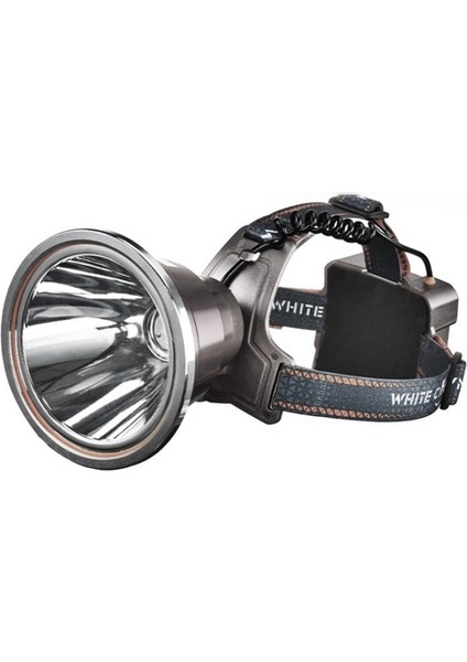 GP-392 Profesyonel 40W Şarjlı Kafa Lambası - Kafa Feneri - Güevnliğiniz Için Arkadan Ikaz Işıklı ve Ledli modelleri