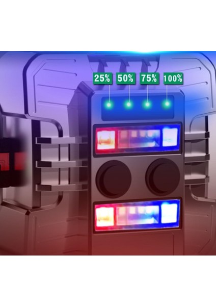 GP-392 Profesyonel 40W Şarjlı Kafa Lambası - Kafa Feneri - Güevnliğiniz Için Arkadan Ikaz Işıklı ve Ledli fırsatları