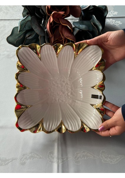 Flora Gold Kare Salata Kasesi modelleri