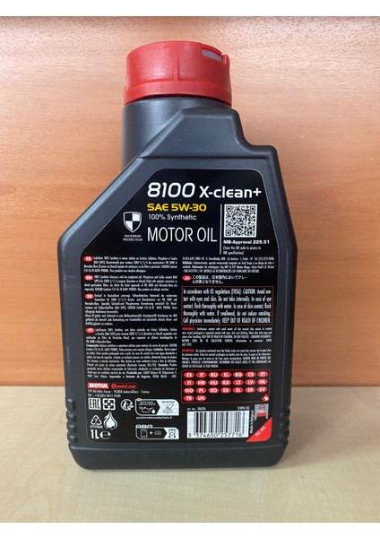 8100 X-Clean + Sae 5W-30 1lt fiyatları