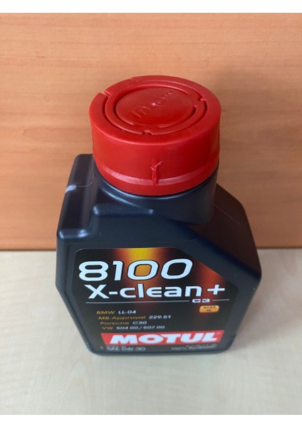 8100 X-Clean + Sae 5W-30 1lt fırsatları