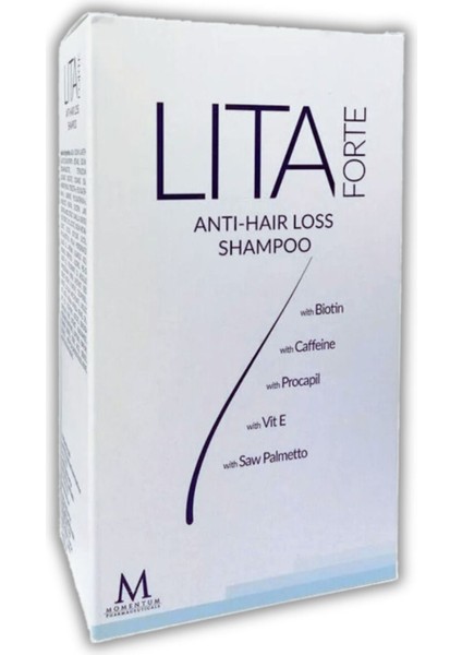 Lita Forte Saç Dökülmesine Karşı Şampuan 300 ml