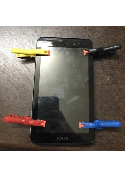 Cam Yapıştırmak Için Sarı Kıskaç Mandalı - Sarı fiyatları