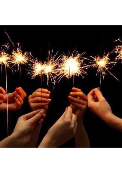 (100 Adet) Kısa Dumansız Tel Pasta Maytâpı Mâytab Düğün Maytab 8 cm Maytap1 Parti Düğün Kına Sünnet 10 Paket fiyatları