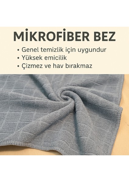 3’lü Lüks Set Lüks Cam Bezi - Lüks Yer Bezi - Lüks Sihirli Temizlik Bezi