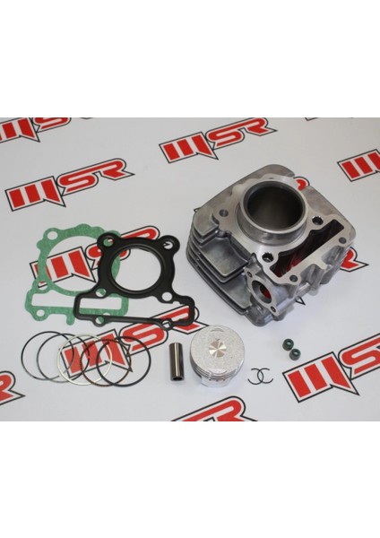 Yamaha Crypton S Silindir Piston Sekman Seti