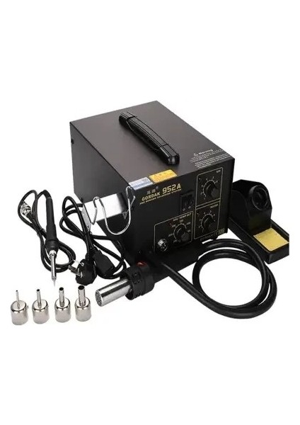 Gordak 952A Sıcak Hava Üflemeli Havya Istasyonu