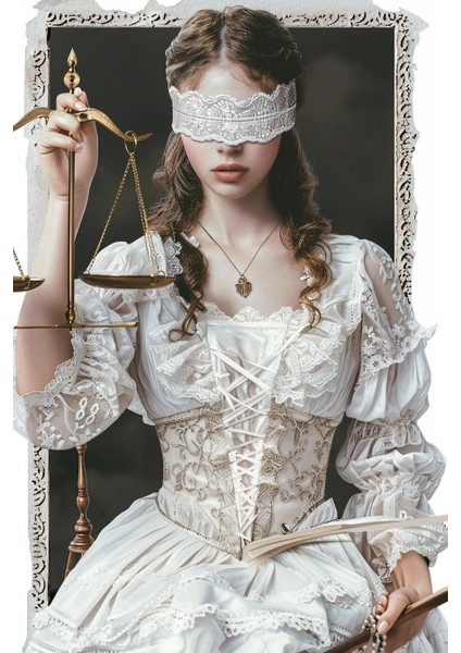 Adalet Terazisi V2 Ev Duvar Salon Güzellik Salonu Ofis Dükkan Dekarasyon Kanvas Tablo fiyatları