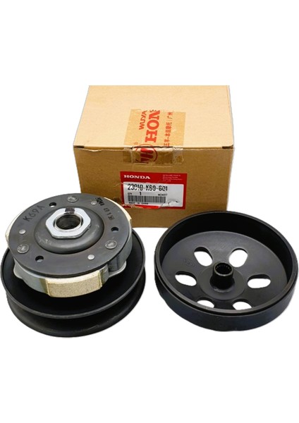 Honda Activa S Arka Varyatör Debriyaj Komple