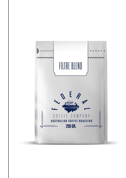 Filtre Blend 250 Gr. Filtre Kahve