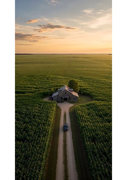 Manzara ve Ev V1 Ev Duvar Salon Güzellik Salonu Ofis Dükkan Dekarasyon Kanvas Tablo fiyatları