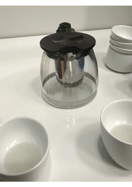 Cam Demlik – Paslanmaz Çelik Süzgeçli, Isıya Dayanıklı modelleri