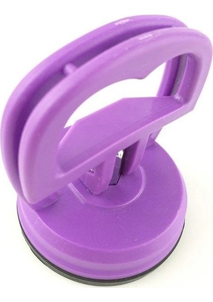 Cam Taşımak Için Mor Vantuz