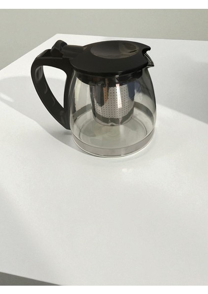 Cam Demlik – Paslanmaz Çelik Süzgeçli, Isıya Dayanıklı fırsatları