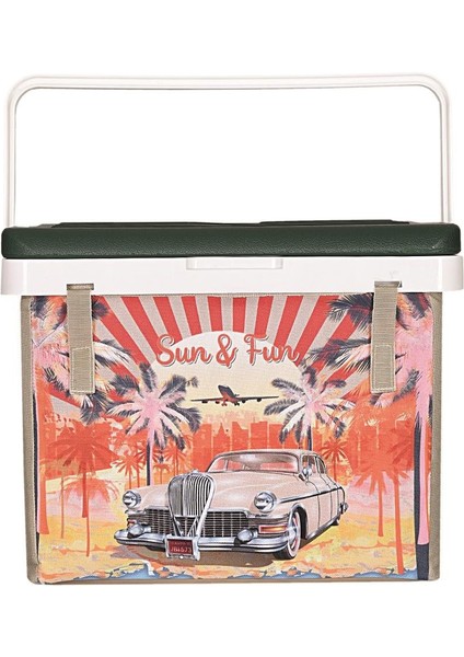 20 Lt Kumaş Buzluk Termos (1029 Cooler Box)