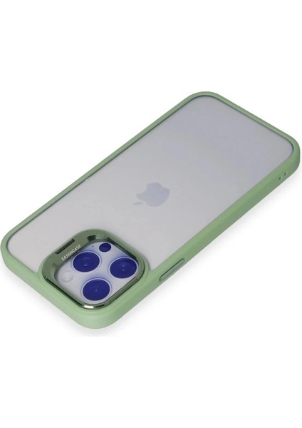 CPT90 iPhone 14 Pro Kılıf Roblox Lens Standlı Kapak - Yeşil fırsatları