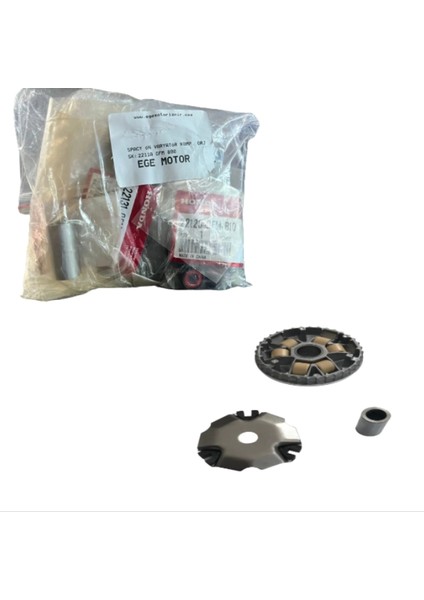 Honda Spacy Ön Varyatör Debriyaj Komple